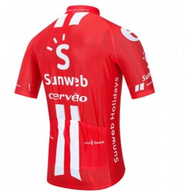 Maglia 2020 Team Sunweb N001 Manica Corta